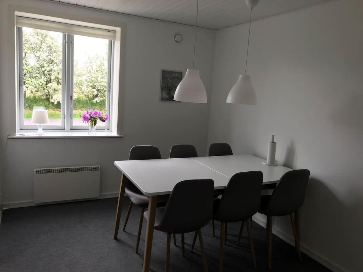Bb-Vadehavet Ferielejlighed Til 6 Personer Ved Nationalpark Vadehavet Ribe Kültér fotó